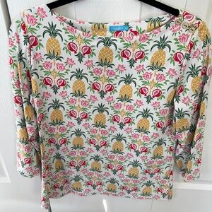 J McLaughlin Catalina Cloth Top